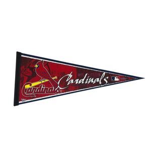 St Louis Cardinals 2008 MLB Wincraft Pennant Baseball Wall Mancave Decor Sports